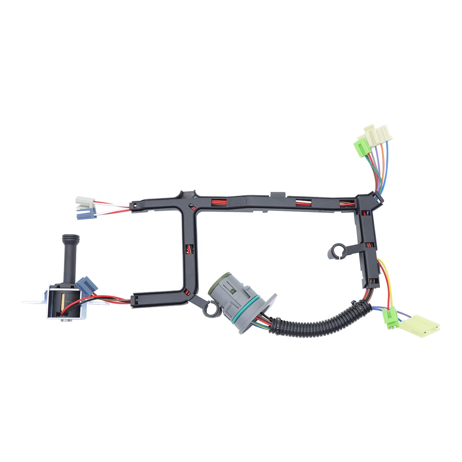 Nature Boundary 4L60E Internal Harness w/Lock-Up TCC Solenoid 93-02 for use with: TH700-R4, TH-700, 4L60E, 4L60, 4L65E, 4L70E, 4L70. OE Reference # 350-0025-100% New