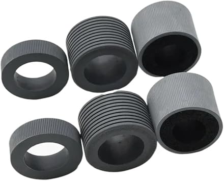 Pick Roller Set Brake Roller Separator Roller Tire Rubber Fit for Fujitsu fi-6400 fi-6800 OEM PA03575-K011 PA03575-K012 PA03575-K013