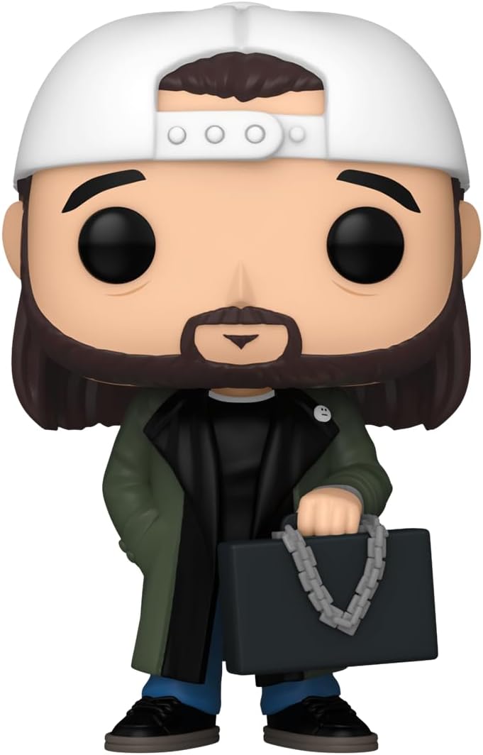 Funko Pop! Clerks 3 Set of 5 - Elias Grover, Dante, Jay, Randal and Silent Bob