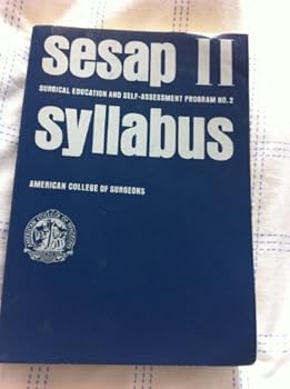 Paperback Sesap II Syllabus: Surgical Education and Self-Assessment Program No. 2 Book