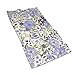 Produktbild tyui7 Lavendel Blumen Handtuch Gesicht Handtuch virtuelle Küche Weiche Mikrofaser Strand Reisetuch 40x70cm für Pool Bad Spa Fitness Schwimmen
