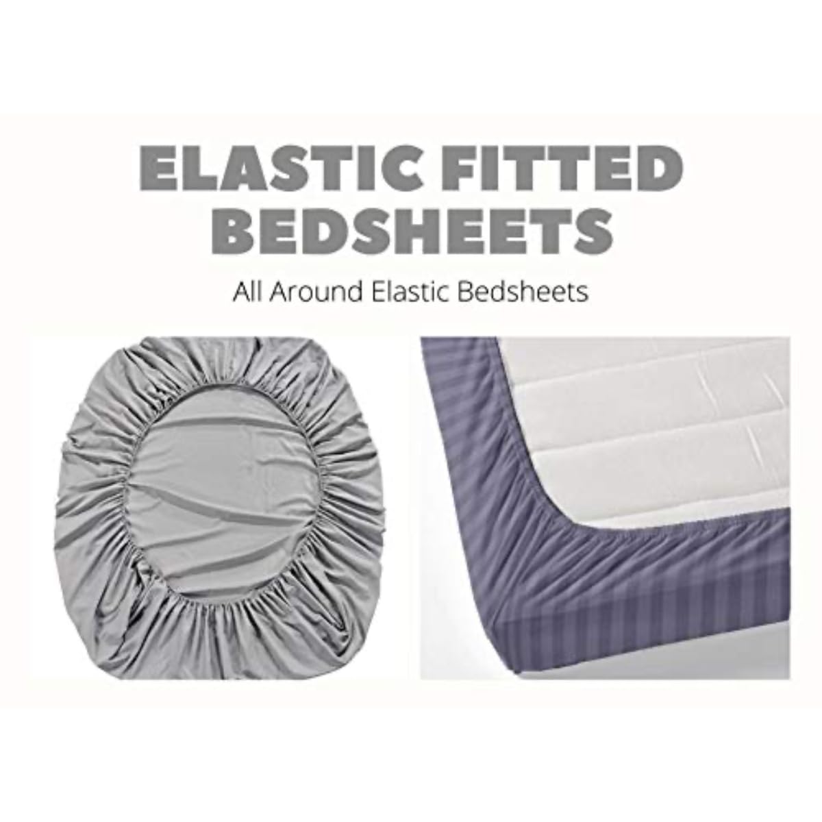 Nanki's Premium Velvet King Size Bedsheet Set -2
