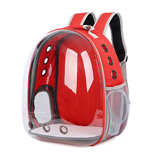 Sac à dos de voyage portable approuvé compagnie aérienne rouge - 2