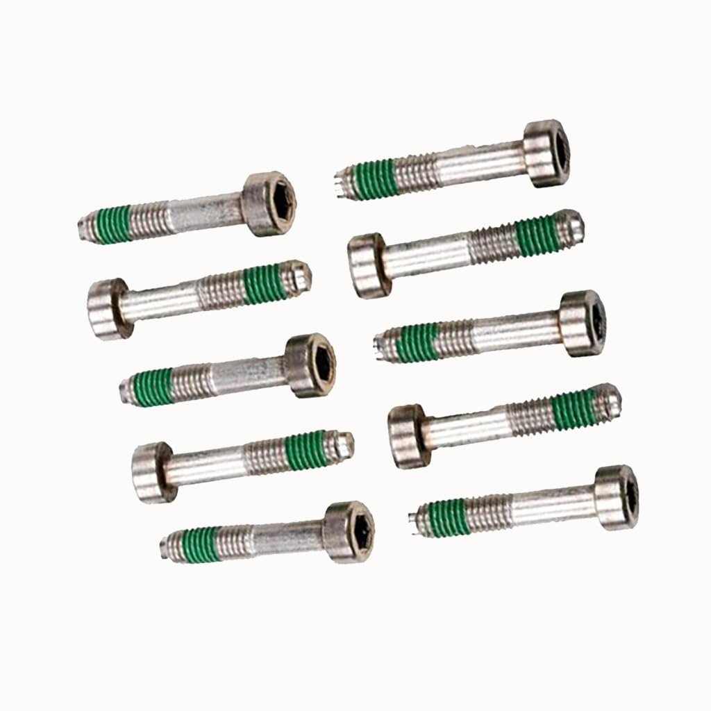 KarParts360 for Chevy Malibu 2016-2023 Fuel Injector Bolt | Made of Steel | Standard | Round-Shaped Head | Heat Hardened | 5 Millimeters Thread Diameter