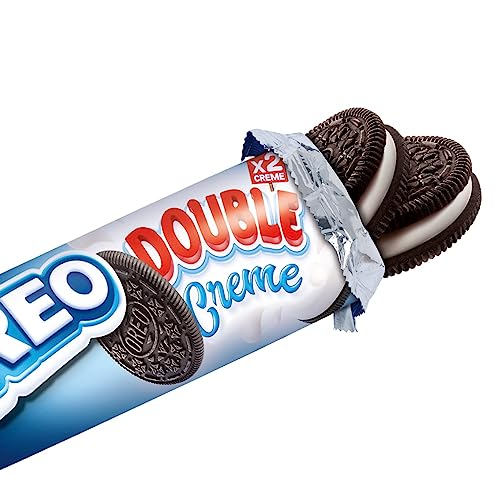 Oreo biscuits double crème fourrés à la vanille - vue 4