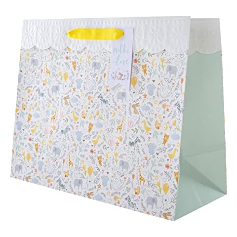 Hallmark Large New Baby Gift Bag Cover