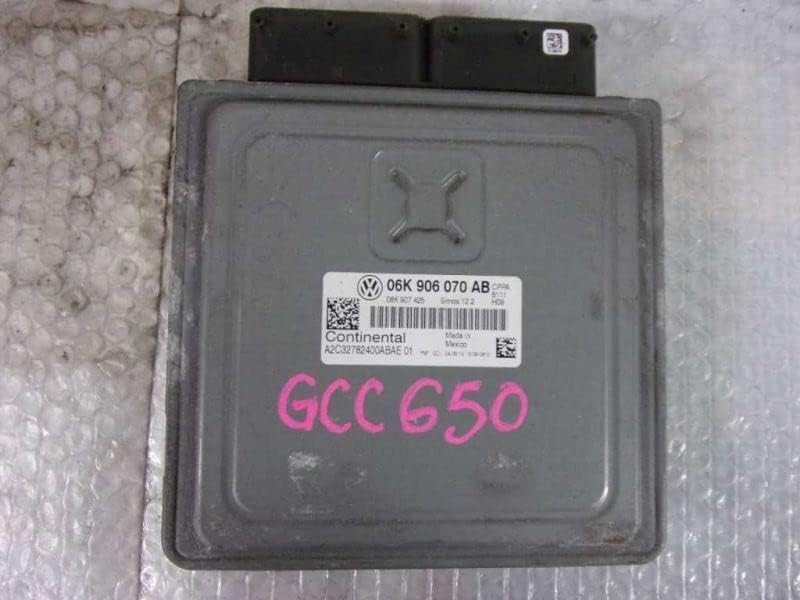 Engine ECM Control Module 2.0L Gasoline Fits 14 Compatible with Jetta 06K 906 070 AB 06K906070AB