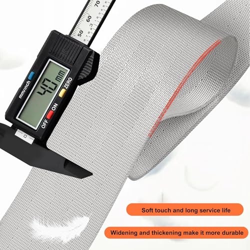 Image of ZINZ 60 Inch Shoulder Strap with Removable Ultra-Thick Pad, Adjustable Buckles Shoulder Crossbody Strap for Luggage Bag