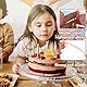 JUGUTA Kuchen Deko Geburtstag,10 Stück Zahlen 0-9 Cake Topper Geburtstag Acryl Happy Birthday Tortendeko Wiederverwendbar Deko Torte Geburtstag Gold Torten Deko Für Geburtstagsfeiern Hochzeitsp