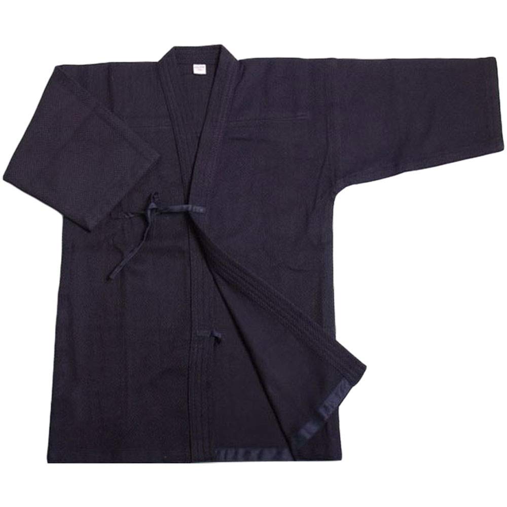 Kampfsport Kendo Kenjutsu Oberbekleidung - Traditionelle Japanische Uniform Schwertkampf Kostüm Karate Ninja Aikido Training Keikogi Jacke für Männer Frauen