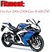 VPZMT Frame Sliders Crash Protector for 2006-2008 Suzuki GSXR 600 GSXR 750/GSXR-600 GSXR-750 ((’06-’08) GSXR600/750)