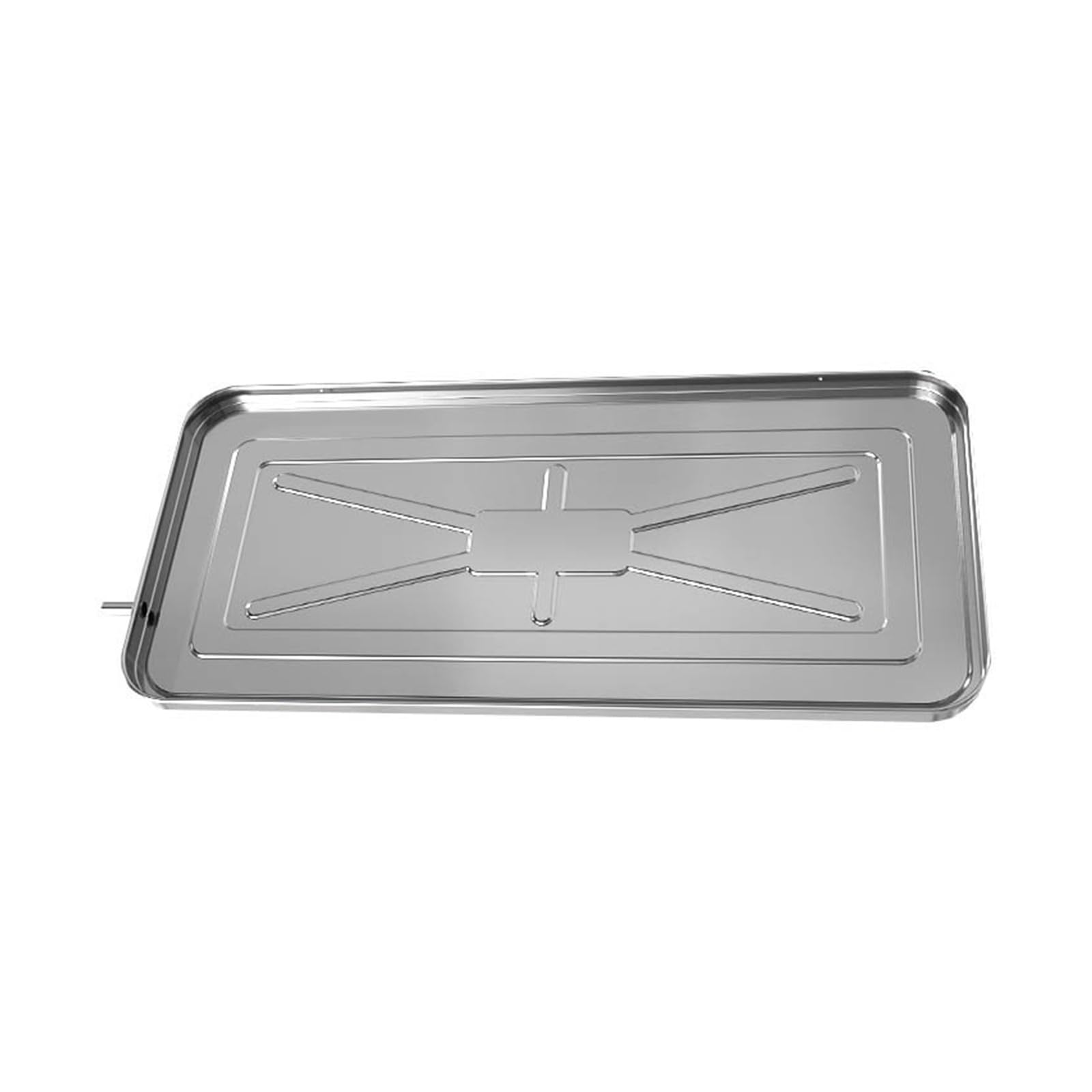 Vaschetta Raccolta Condensa Condensa Universale Unità Esterna D'aria Vaschetta Scarico ##'aria Portatile per Impianti Climatizzazione UHEKC(85.5x40x3cm)