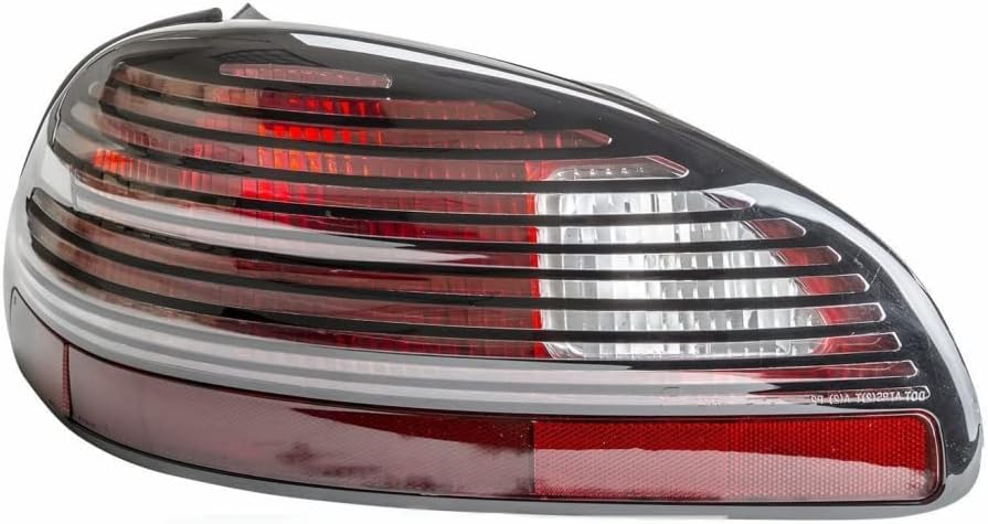 CarLights360: For 1997-2003 Pontiac Grand Prix Tail Light Assembly Driver and Passenger Side - Replaces GM2818101 GM2819101 | 5978571, 5978572