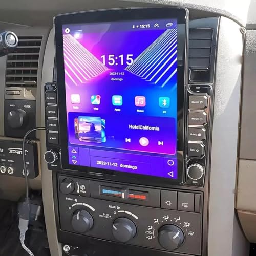 Car Radio Stereo for Toyota Land Cruiser LC100 2003-2007,9.7 inch Touch Screen Radio with Wireless CarPlay Android Auto Bluetooth GPS Navigation Voice Assistant Mirror Link AHD Backup Camera 2+64G