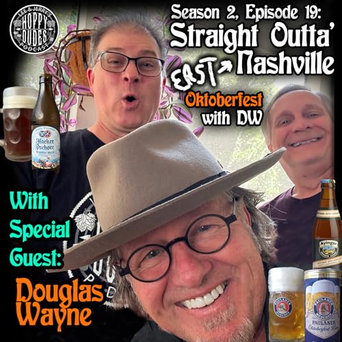 Page de couverture de Straight Outta' East Nashville: Oktoberfest with DW