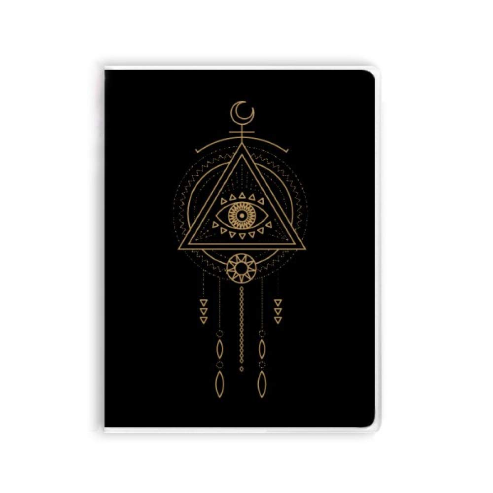 Journal Triangle Totem souple idéal pour vos notes de voyage et croquis - 4