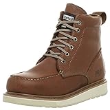 Timberland PRO Men's 53009 Wedge Sole 6' Soft-Toe Boot,Rust,8.5 W