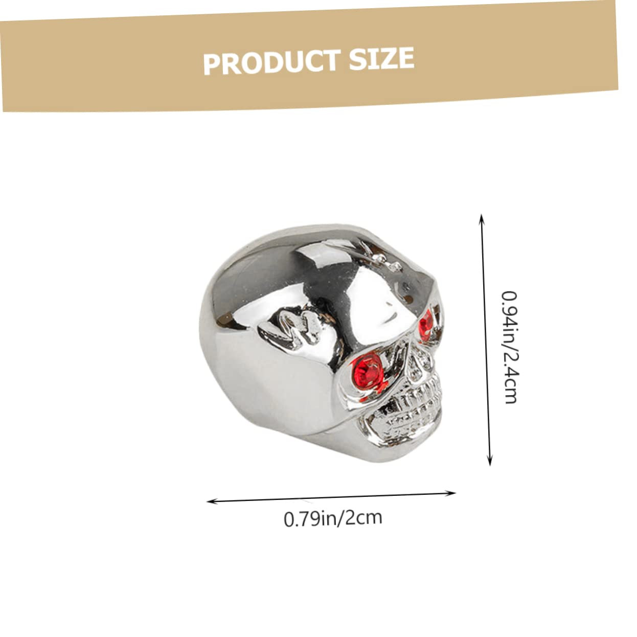 ibasenice 12piezas De Potenciómetro De Metal Diseño De Para y Accesorios De Control De Volumen y Prácticos
