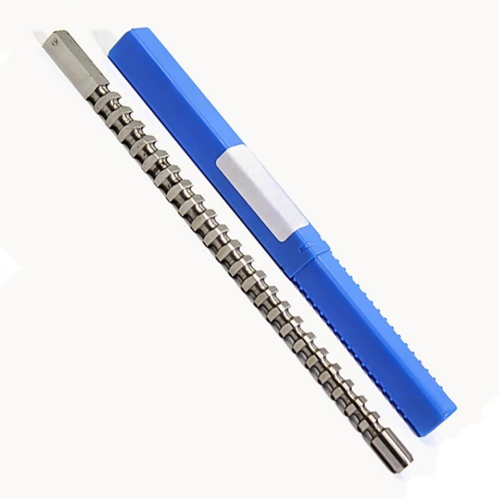 Cuchillo de empuje cuatro caras, cuchillo tracción compuesto hss | De pequeño diámetro, cuchillo de tracción de dientes internos de círculo concéntrico(22mm)