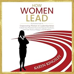 How Women Lead Audiolibro Por Karyn Kingsley arte de portada