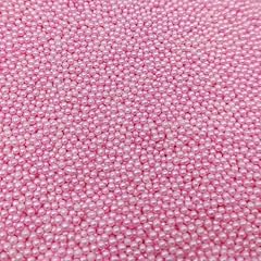 2mm Pink Pearls