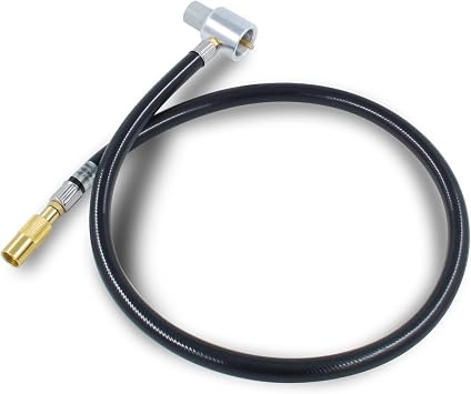 MENSI 3 Feet Hose with 12PSI High Pressure Regulator Connect 1LB Bottle for Coleman Propane Classic Powepack Camping Stove, 5428-454T, 5430 Camping Stove