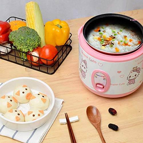 Reiskocher Steamer mit Non-Stick Topf Kochen, Halten Dampfvorheiztaste Funktion Vent Lid & Simple One Touch Bedienung -2… – Bild 3