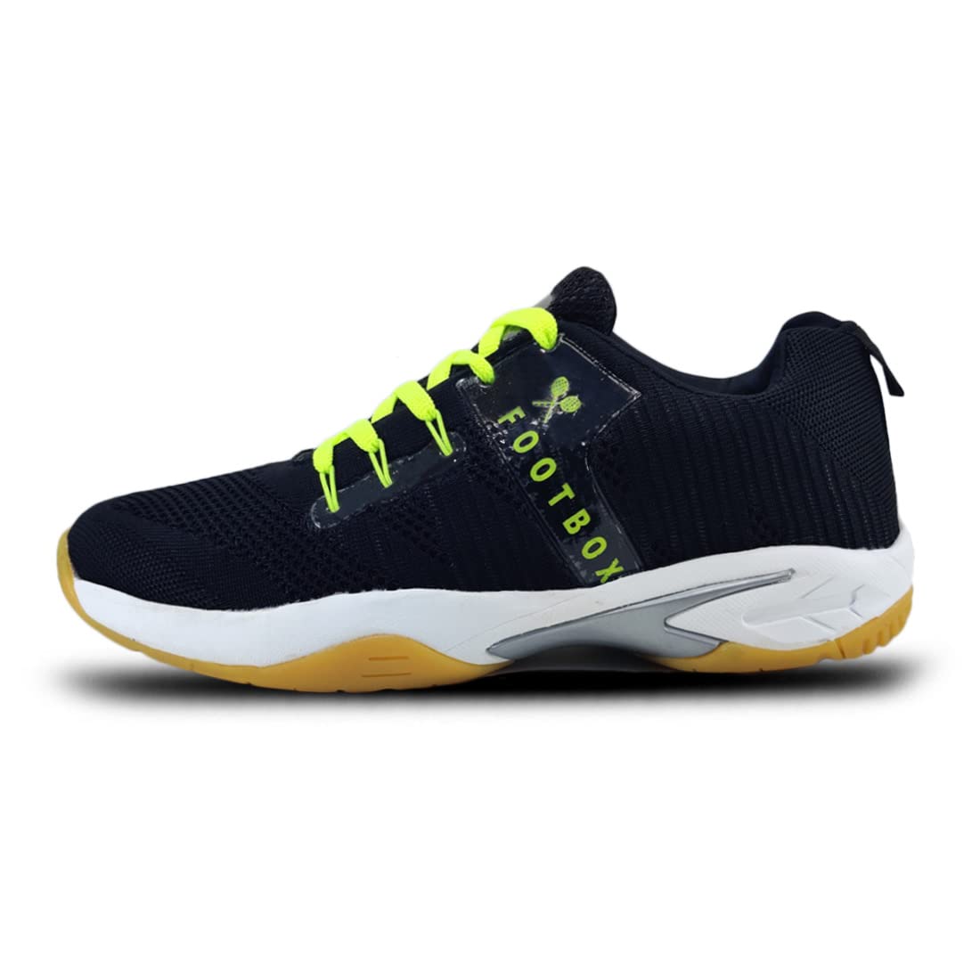 Footboxsonicgrip Mens Non Marking Badminton Shoes For Table Tennis