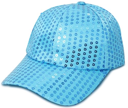 Sequined Baseball Cap for Kids Parent Child Party Hat