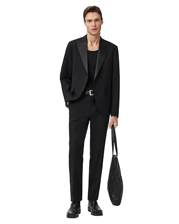 AllSaints Men's Tailoring Germain Trouser Black 28 by AllSaints - Image 3