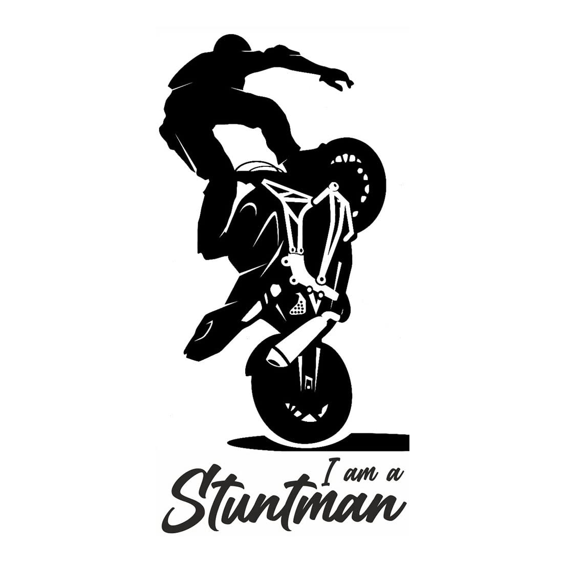 Stuntman Passion Tattoo Waterproof Temporary Body Tattoo