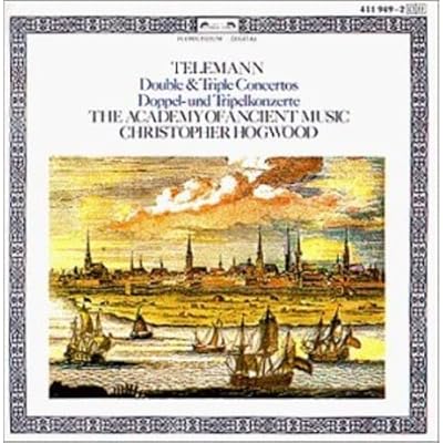 Telemann: Double and Triple Concertos