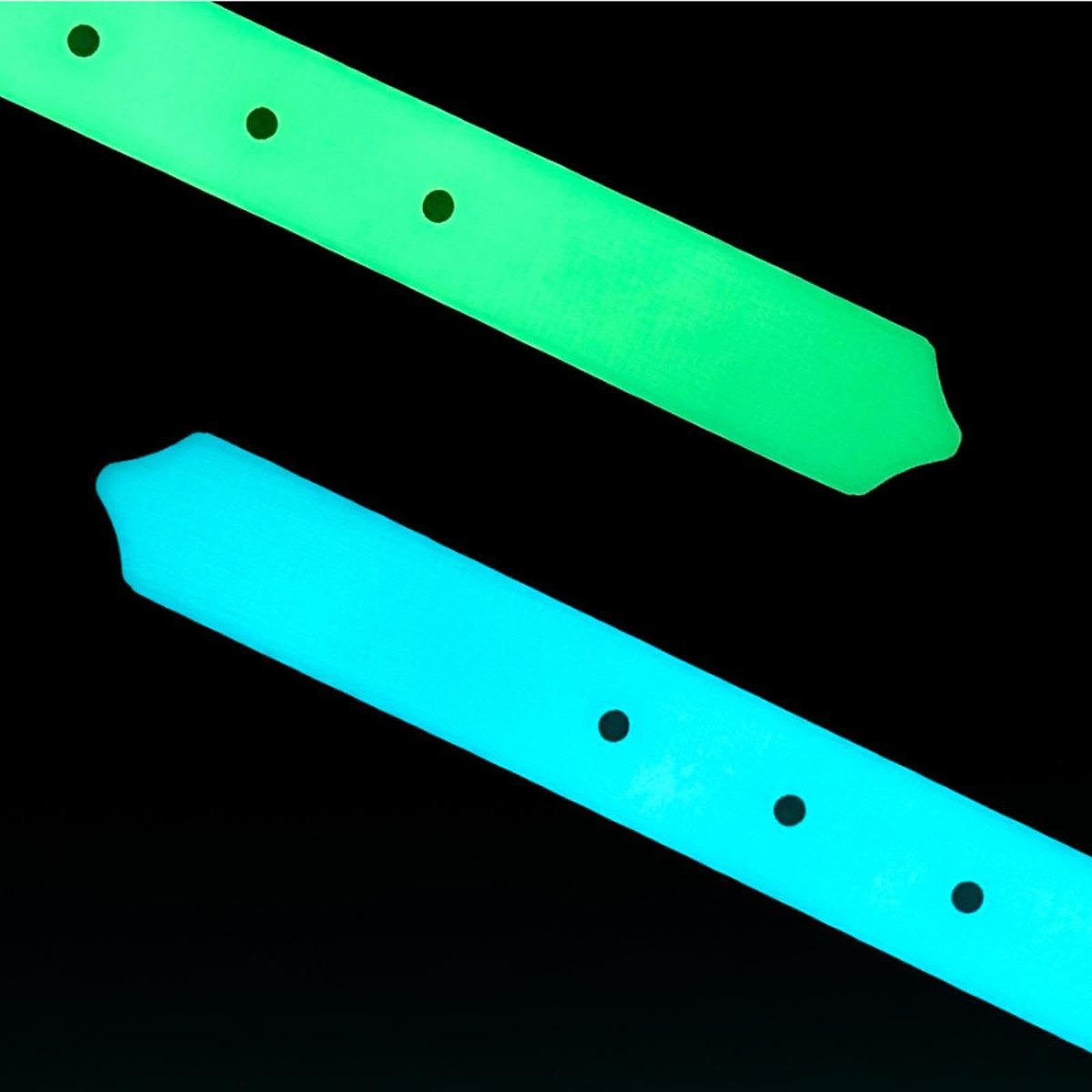 Ceinture Lumineuse de Plongée Portable à Dégagement Rapide de 1,3 M de Long pour La Plongée en Apnée, Les Opérations Spéléologiques et L'explorati, Vert