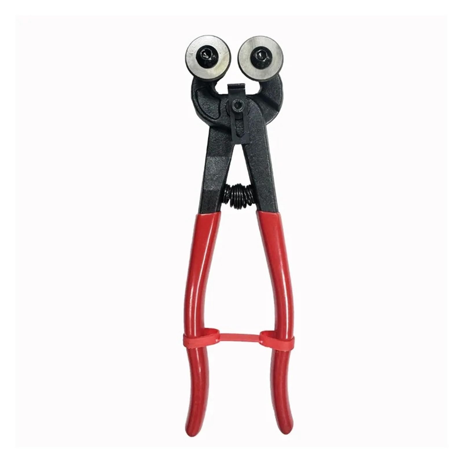 Aurvix 8 Inches Glass-Cutting Pliers 8 - Inch Mosaic Double Wheel Tile Pliers, For Ceramics Cutting