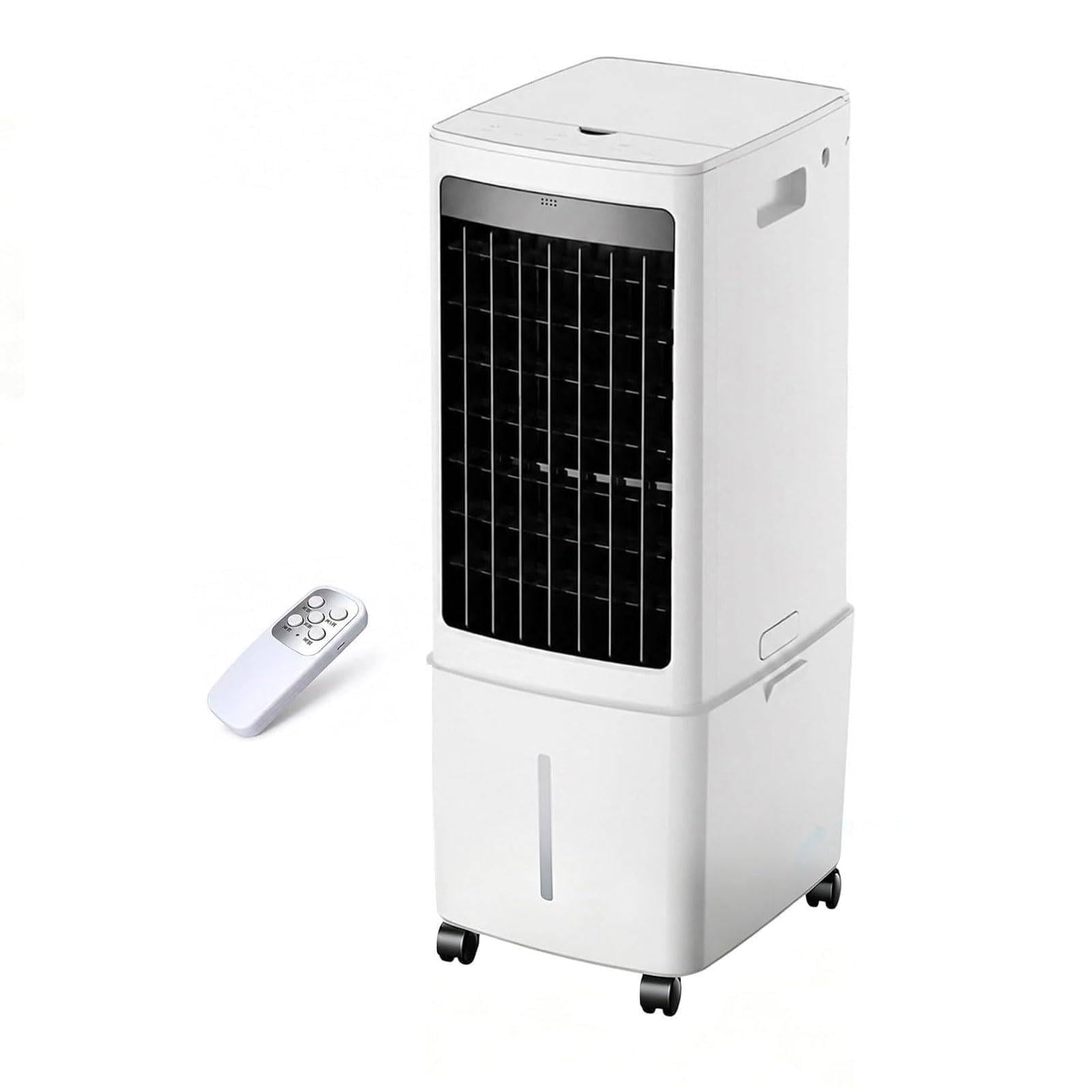 ALSUP Evaporative Air Cooler, 3-in-1 Portable Cooling Fan & Humidifier