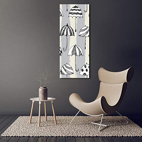 Mural art acrylique de prestige 50x125 tableau gris design