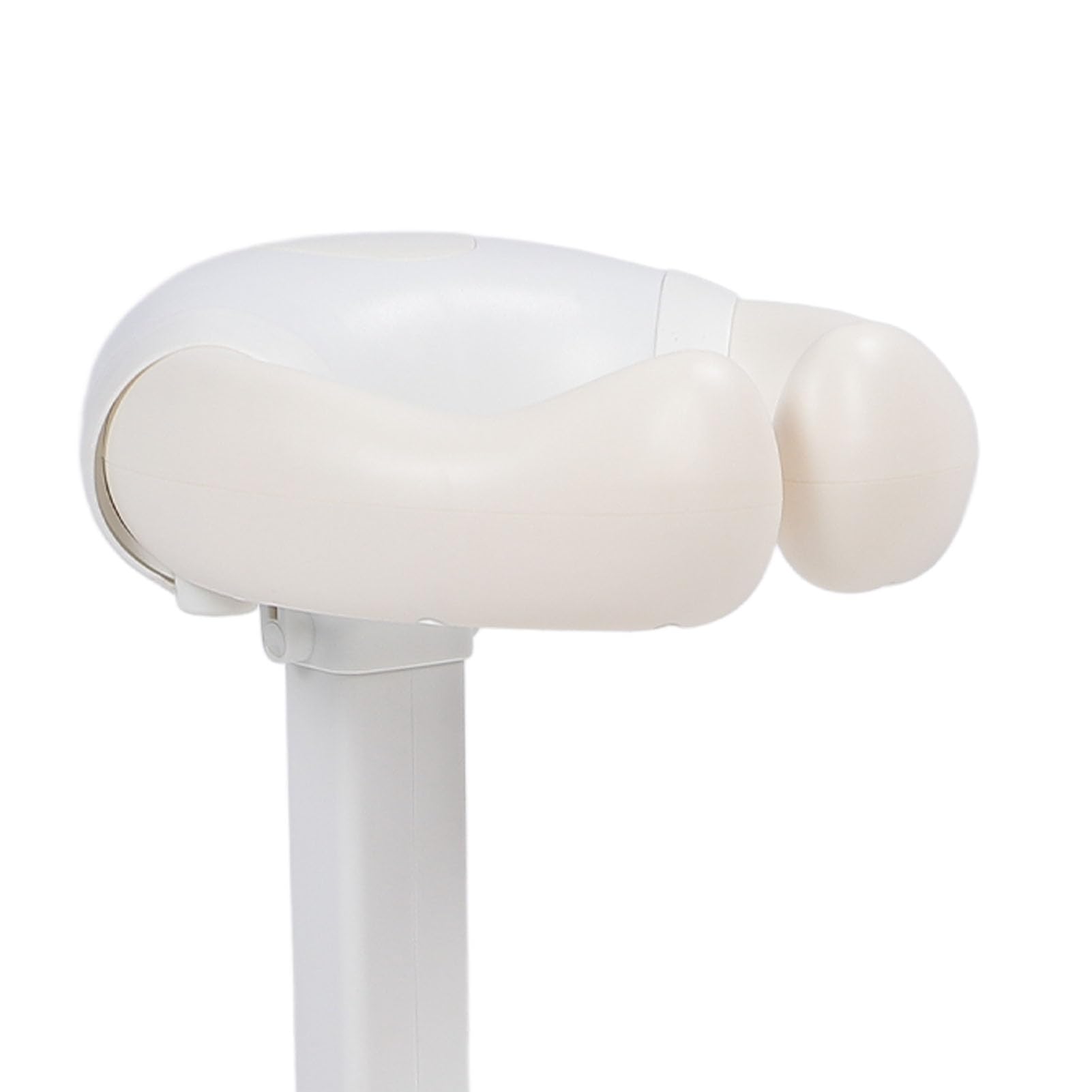 Rosvola Torre de Baño Baby Hug, Soporte de Pie de Ajustable para Baby Shower, Diseño Antideslizante para Bebés y Niños Pequeños, 40x50x60cm (Caqui)