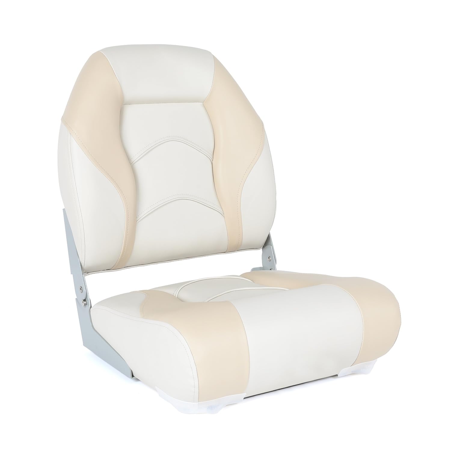 Kimpex Deluxe Fold Down Boat Seat High-back fold-down seat