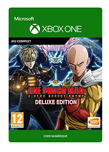 One Punch Man Xbox One Deluxe combattez en ligne avec le Season Pass inclus