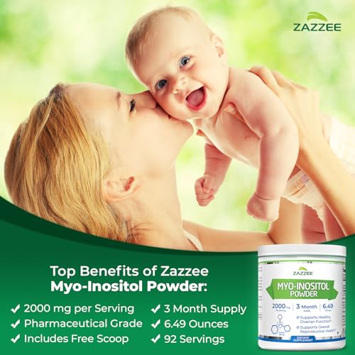 Zazzee Myo Inositol Powder