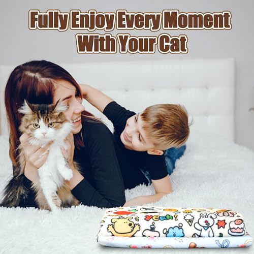 Écharpe pour chat outil multifonctionnel CK#A1 de contention douce taille XL - 8
