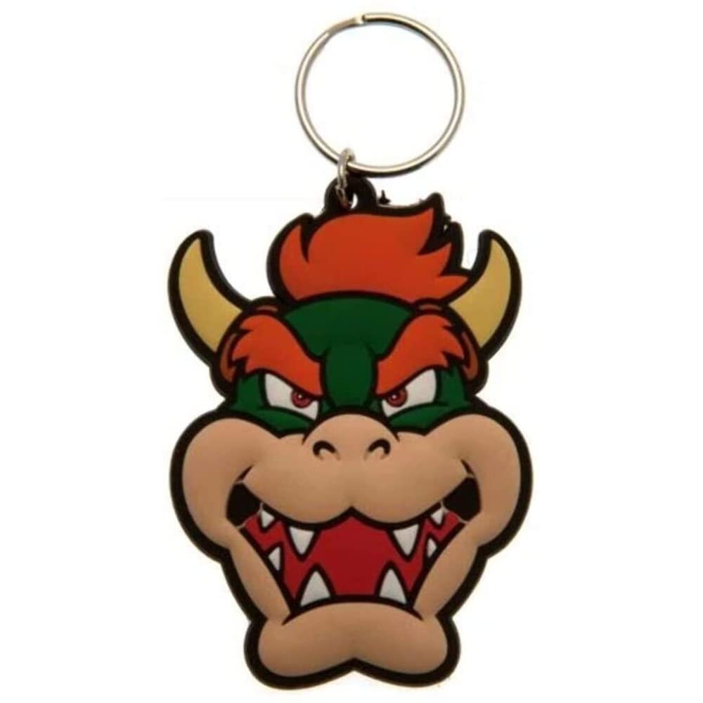 Pyramid International Red Rk38703c Rubber Keychain, Multi-Colour, 4 X 6 X 1.3 Cm