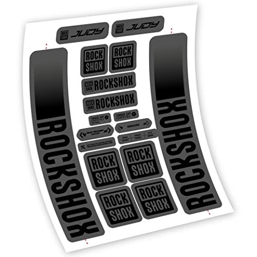 Rock Shox Judy 2021 Adesivi in vinile adesivo