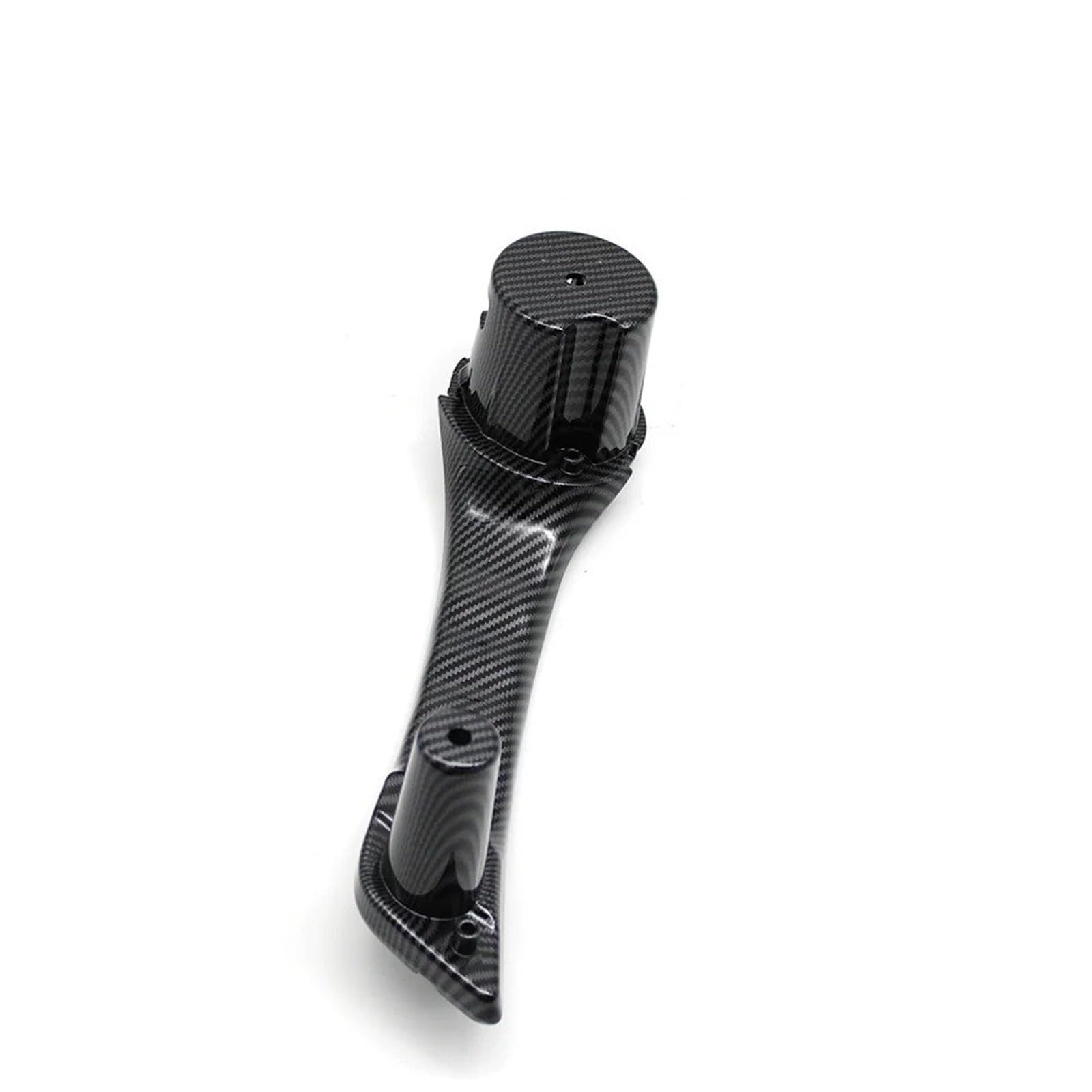Punxdda Carbon Fiber Left Car Inner Handle D22421jy00a D22422jy00a For Koleos 2008-2016 Car Interior Door Pull Handle Replacement(Carbon Fiber Left)