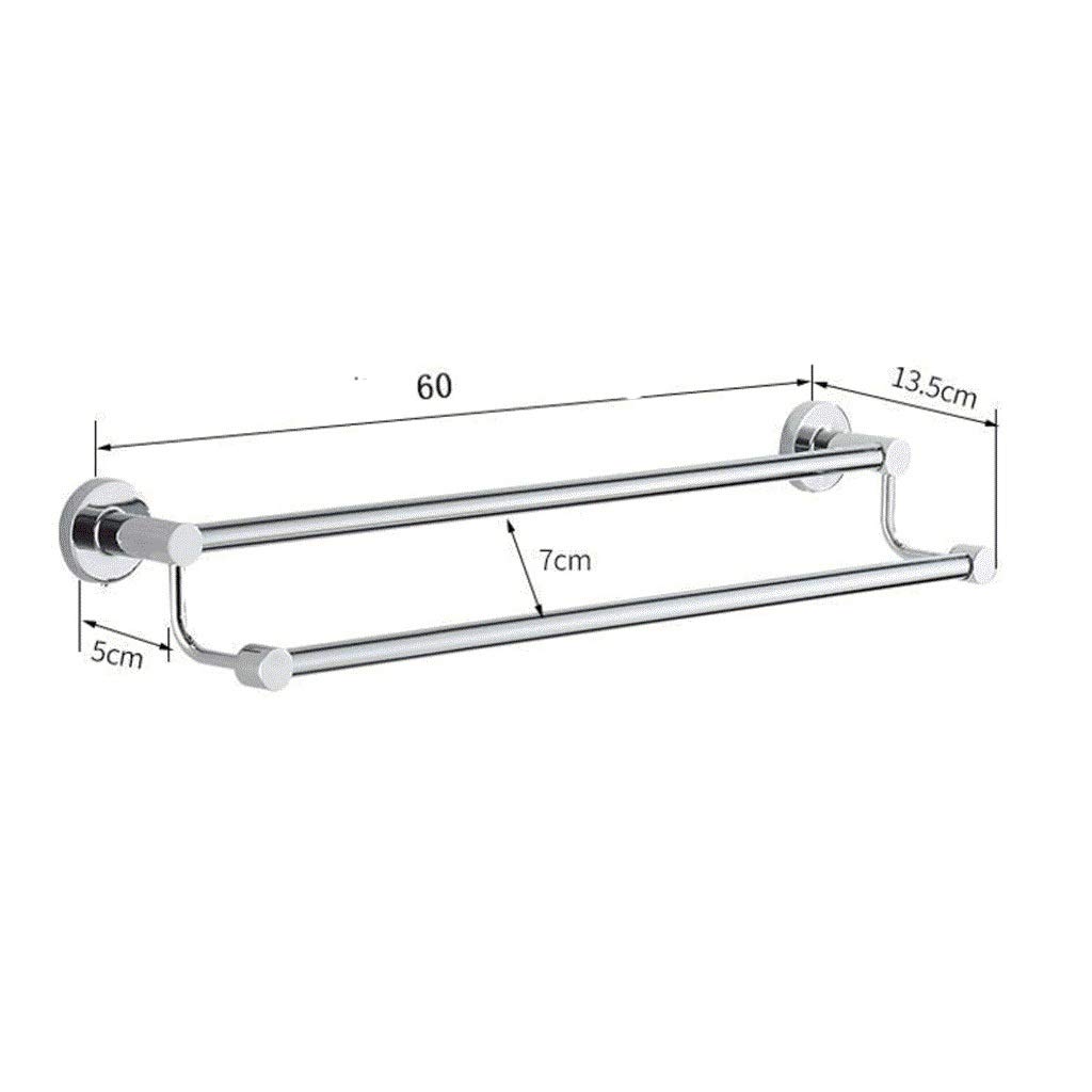 Bagno Portasciugamani Portasciugamani - Finitura spazzolata, set di portasciugamani moderni, accessori per portasciugamani da bagno per la ristrutturazione del bagno È così gentile da parte tua