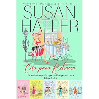 Cita para Rehacer Colecci&oacute;n (1-5) Audiolibro Por Susan Hatler arte de portada