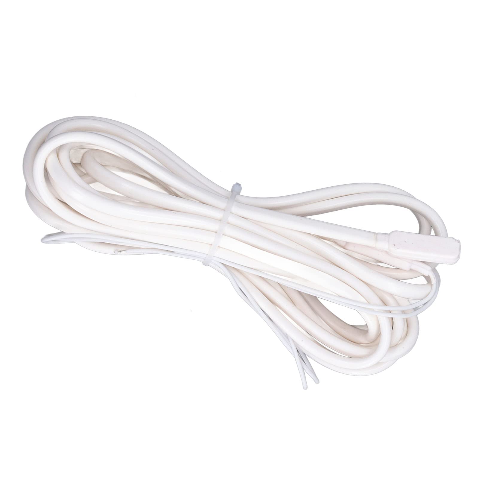 Kabel grzewczy z gumy silikonowej 5 m 200 W 70 ℃ Frosting Kabel grzewczy do ochrony przed zamarzaniem Bezpieczny w użyciu Szybkie ogrzewanie z łatwą obsługą