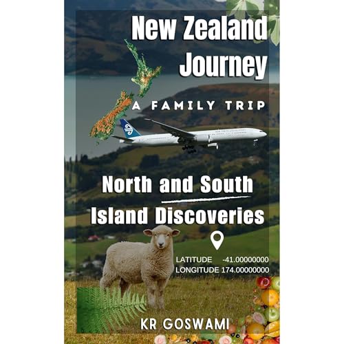 New Zealand Journey: A Family Trip [Written by KR Goswami] episode artwork