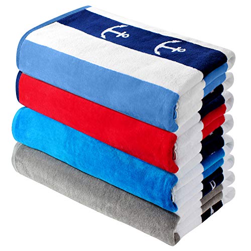 Cabanana Beach Towel Oversized (Blue) #TOP5