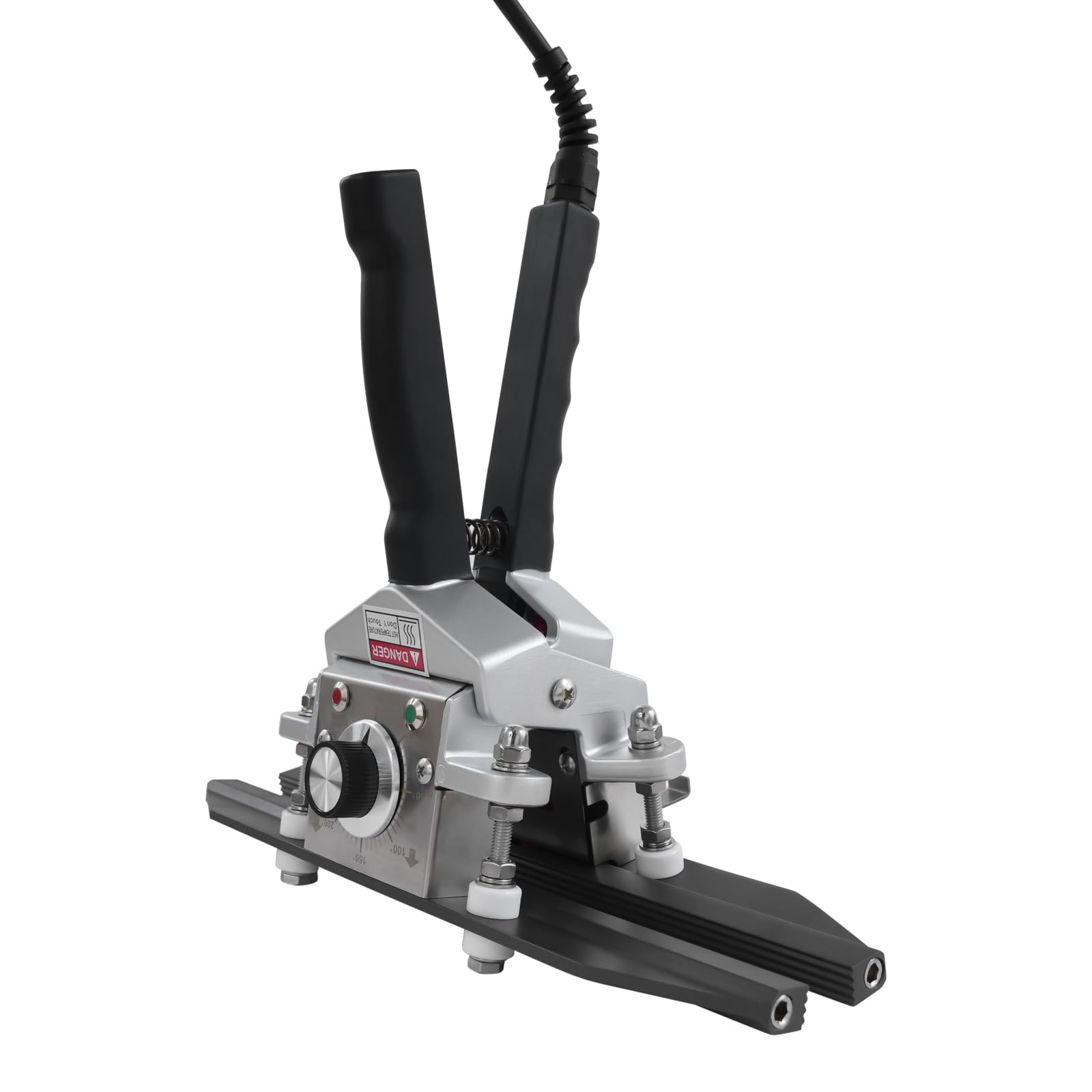 Sellador térmico portátil de 300 W, 200 mm, con control de temperatura de 30 a 250 °C, para bolsas de aluminio y vacío